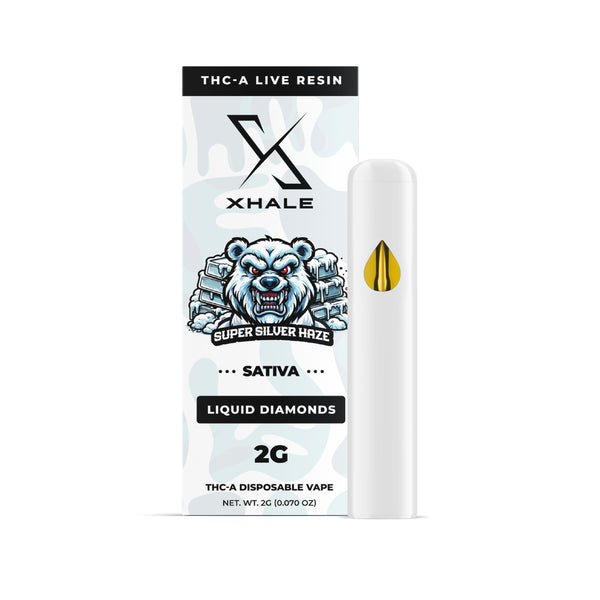 THCA Live Resin Disposable - XHALE - 2G