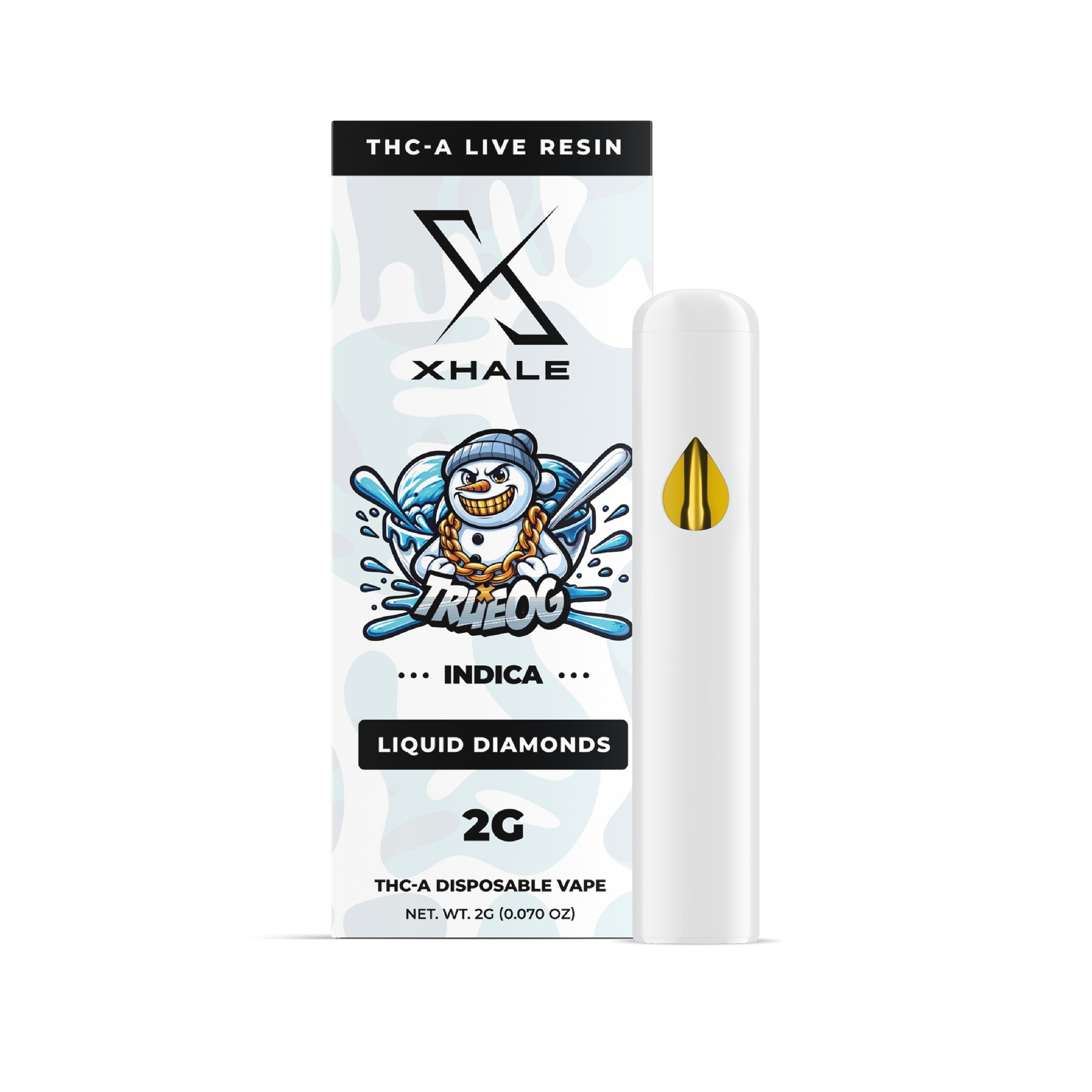 THCA Live Resin Disposable 2G XHALE | Little High THCA Live Resin Disposable 2G XHALE | Little High