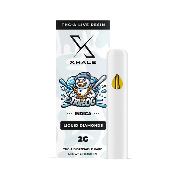 THCA Live Resin Disposable - XHALE - 2G