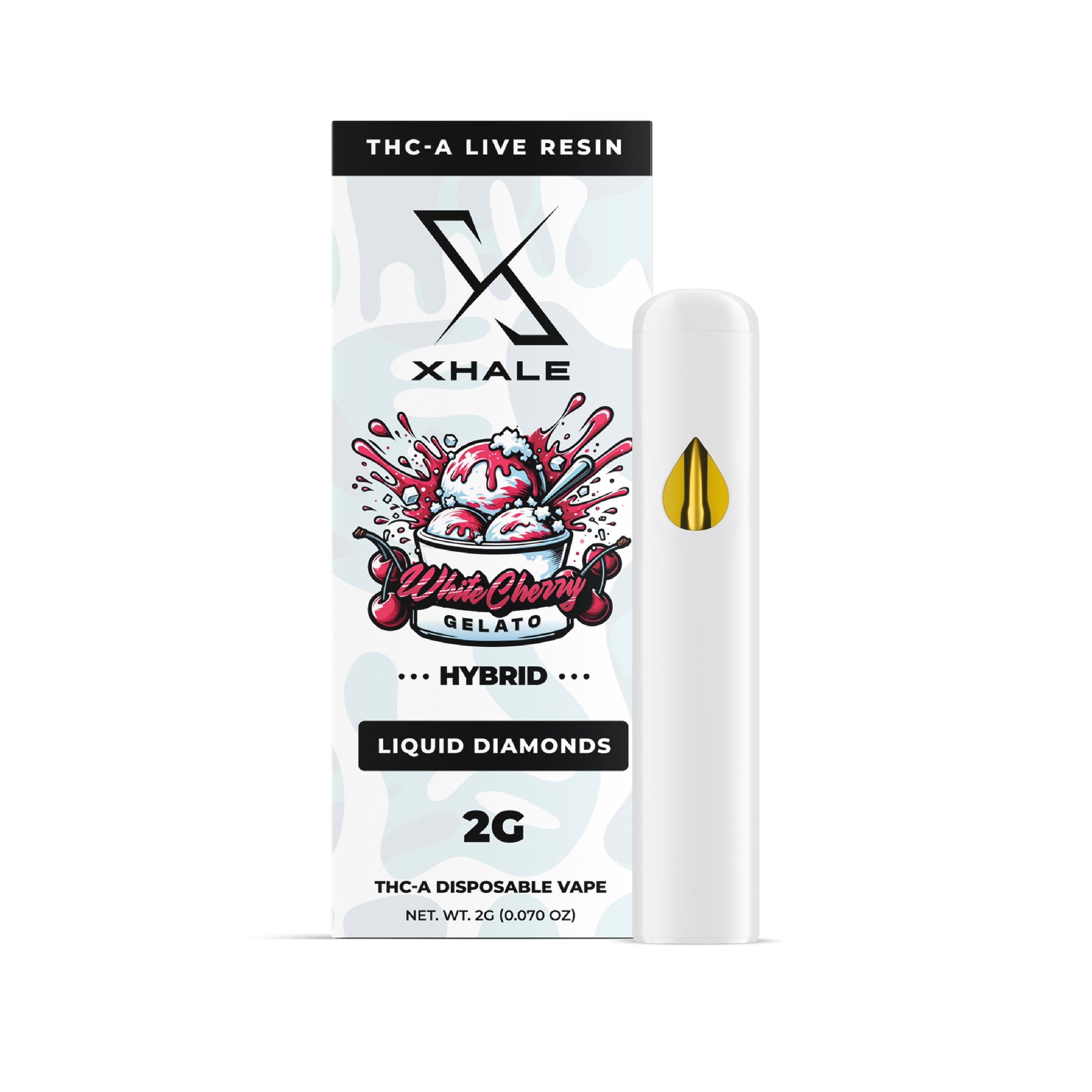 THCA Live Resin Disposable 2G XHALE | Little High THCA Live Resin Disposable 2G XHALE | Little High