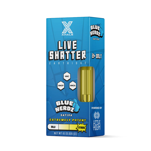 HHC Live Shatter Carts - XHALE - 1G