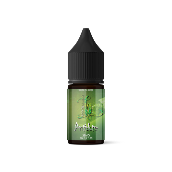 Bamskilicious 30ML e-liquid bottle labeled Bamski Antidote, featuring colorful packaging with flavor branding.