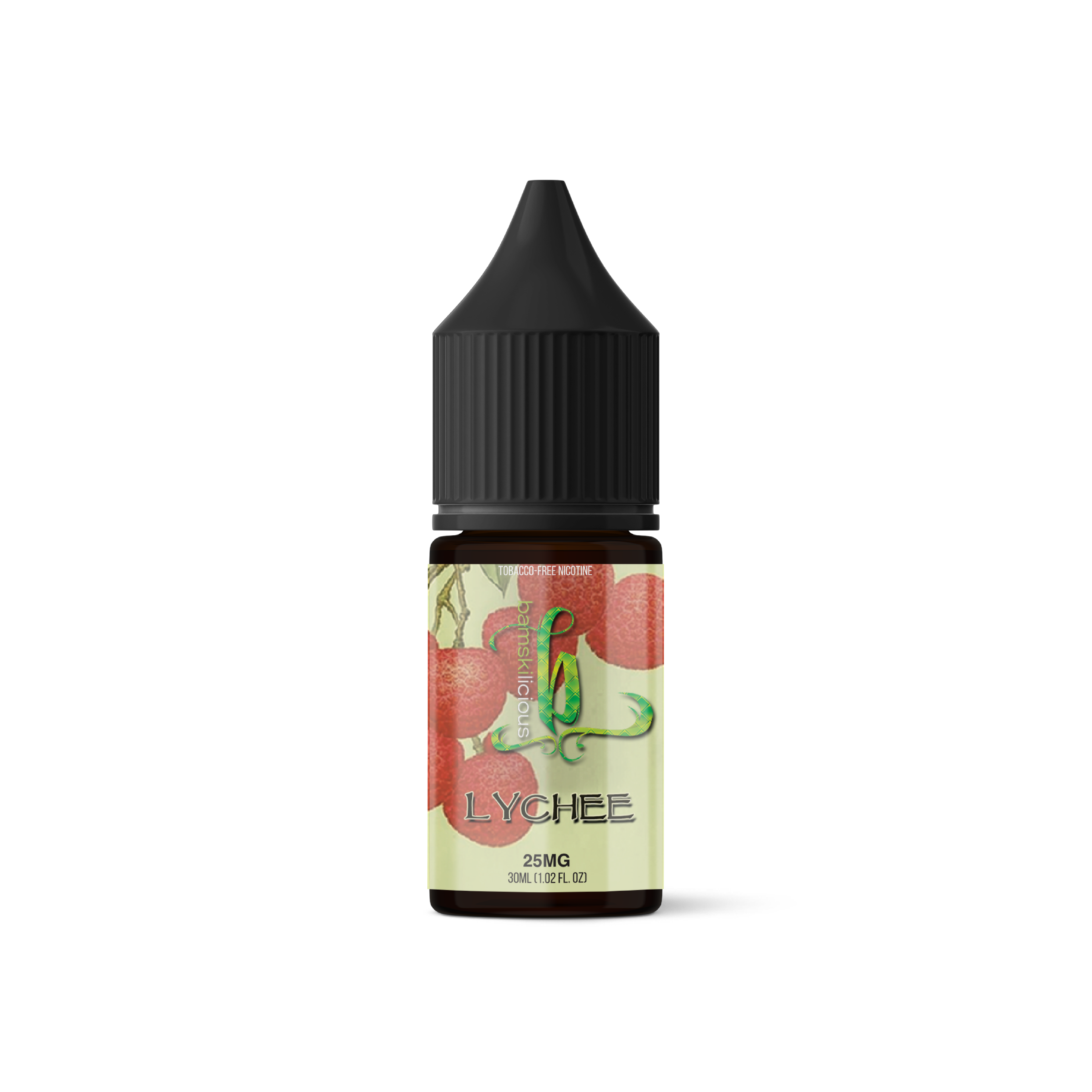 lychee flavor vape 30ML E-Liquid - Bamskilicious