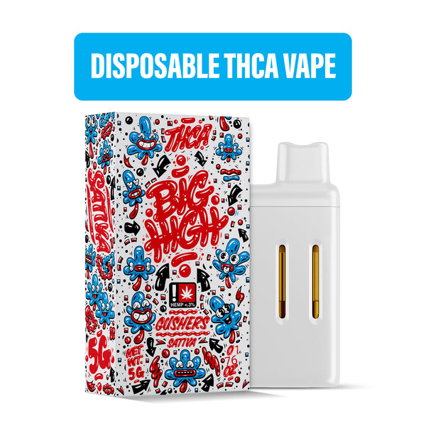 Disposable THCA Vape - 5G - Big High