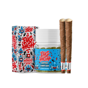 Big High bundle product featuring multiple items, showcasing the variety and packaging of the Big High brand.