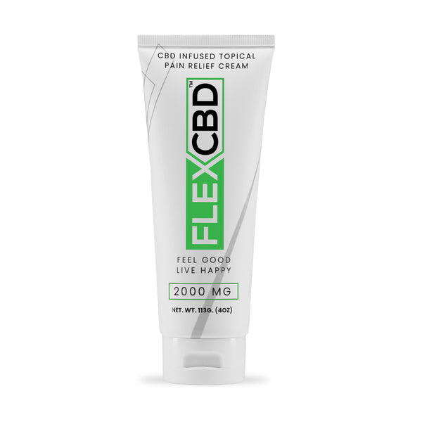 CBD Cream For Pain Relief  - FlexCBD