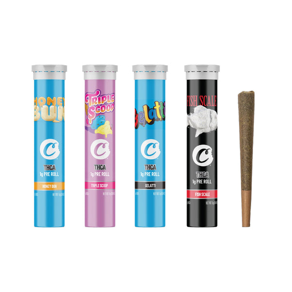 THC-A Pre-Roll - 1G - Cookies