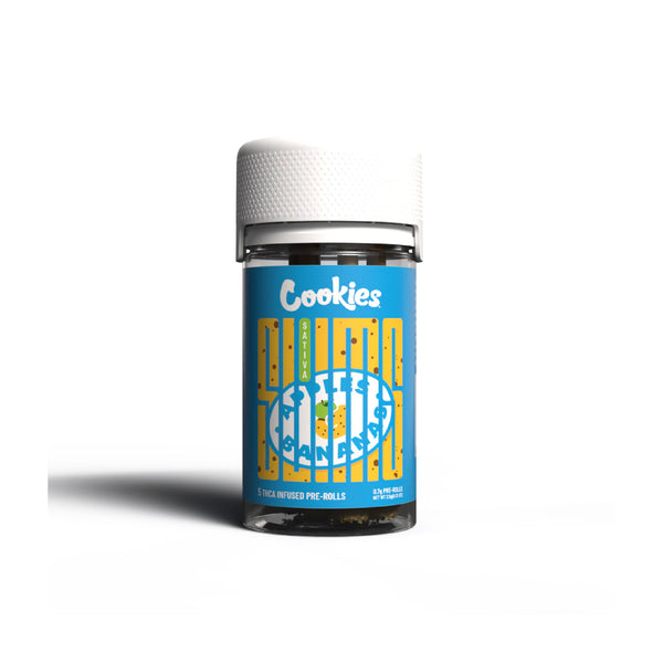 THC-A Pre-rolls - 5ct - Cookies