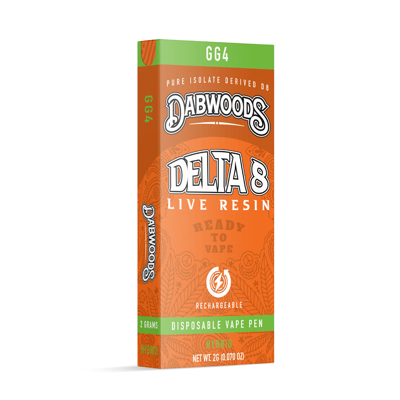 Dabwoods Disposable Delta 8 2G Shop Online Little High
