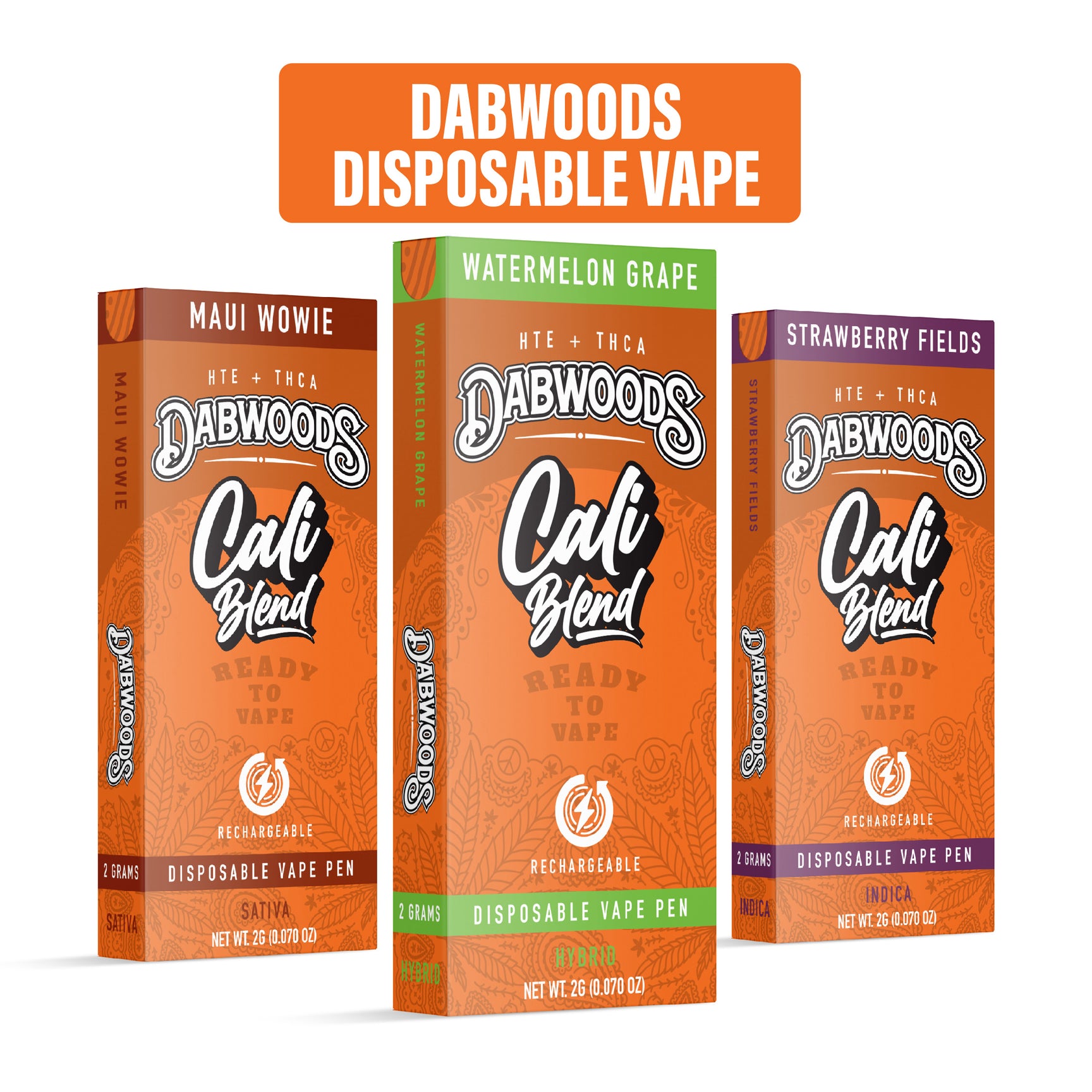 Dabwoods Disposable Vape | 2 Grams - Shop Now | Little High