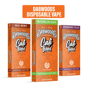 Dabwoods Disposable Vape - THCA 2G