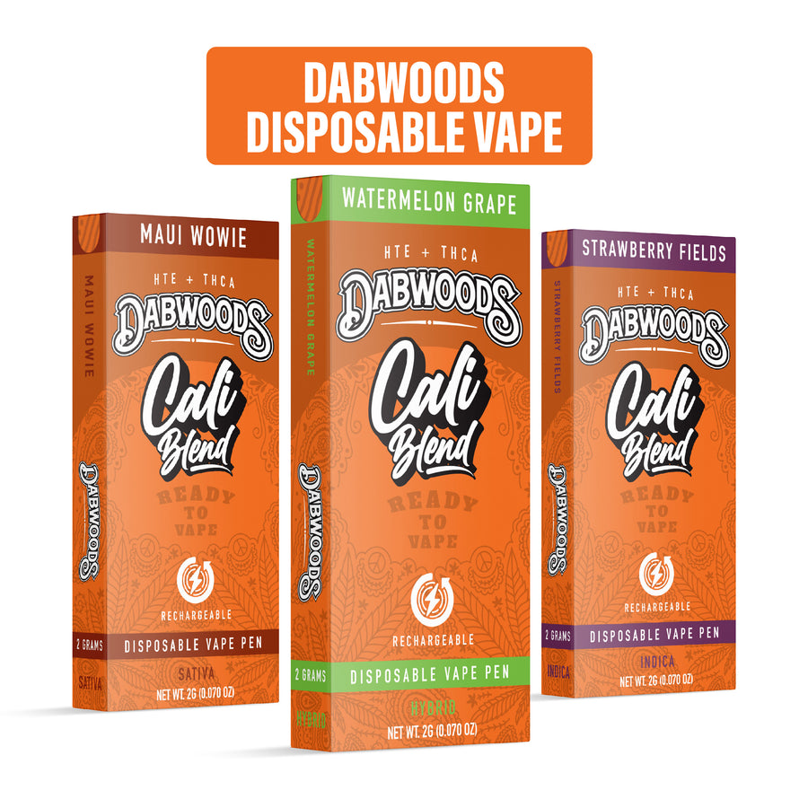 Dabwoods Disposable Vape 2 Grams Shop Now Little High