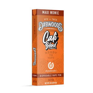 dabwoods disposable vape maui wowie