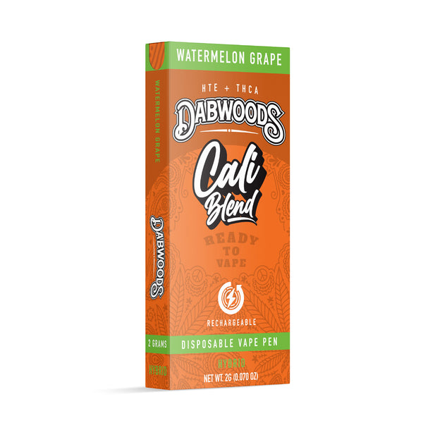 dabwoods disposable vape watermelon grape