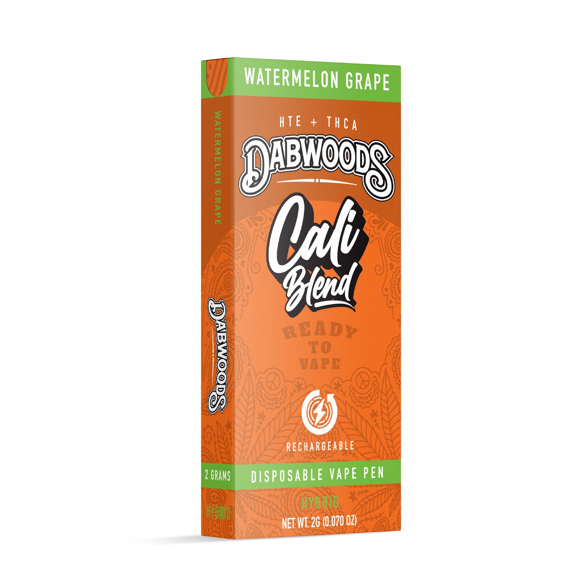 Dabwoods Disposable Vape THCA 2G