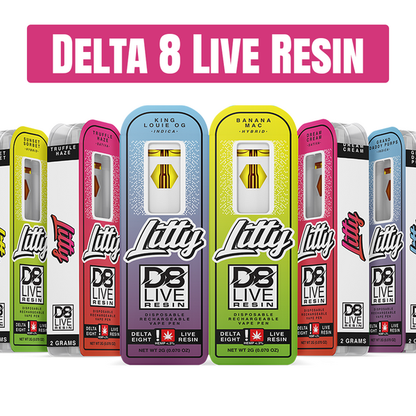 Litty delta 8 live resin group