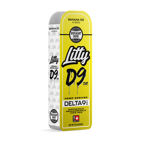 Delta 9 Disposable - Litty Vape 1G