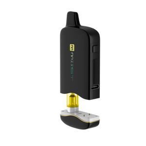 Little High Miist Discreet 510 Thread Cart Battery with 650mAh capacity, shown in the product logo image.