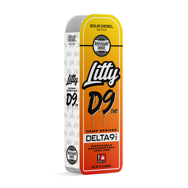 Delta 9 Disposable - Litty Vape 1G