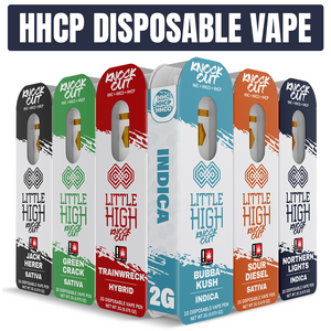 HHCP Disposable Vape - Little High 2G