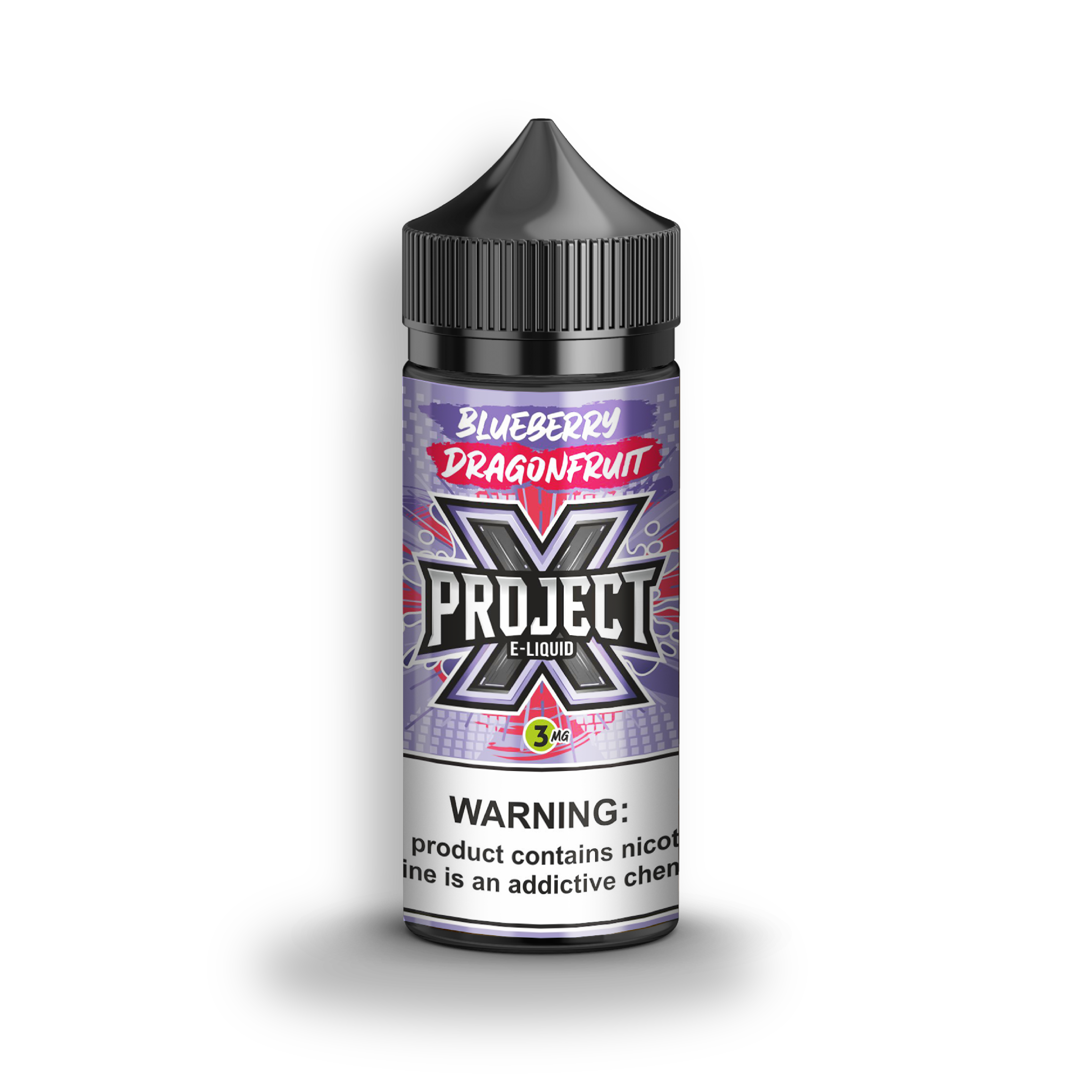Project X 100ML E-Liquid - Premium Fruit Vape Juice | Little High Project X 100ML E-Liquid - Premium Fruit Vape Juice | Little High