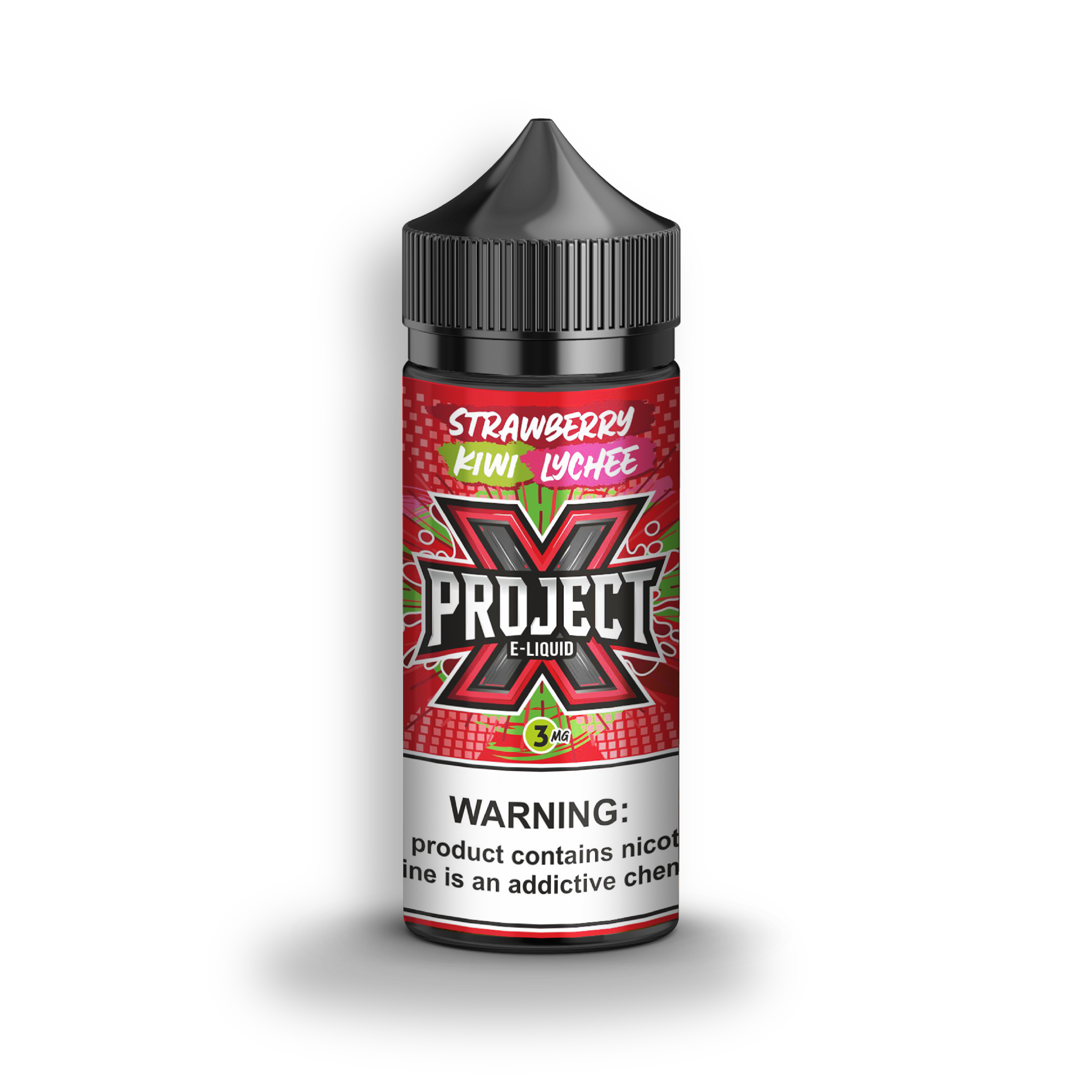 Project X 100ML E-Liquid - Premium Fruit Vape Juice | Little High Project X 100ML E-Liquid - Premium Fruit Vape Juice | Little High