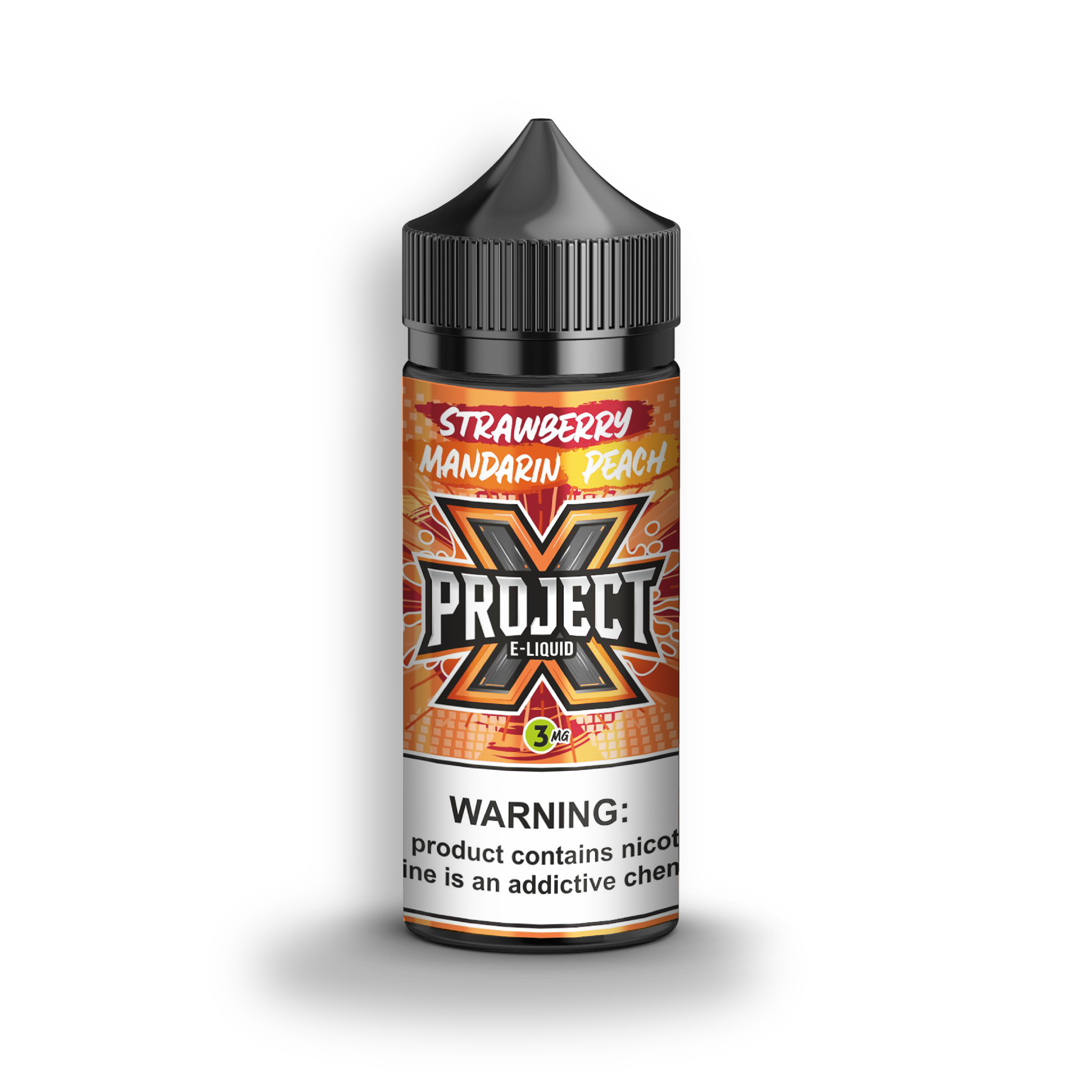 Project X 100ML E-Liquid - Premium Fruit Vape Juice | Little High Project X 100ML E-Liquid - Premium Fruit Vape Juice | Little High