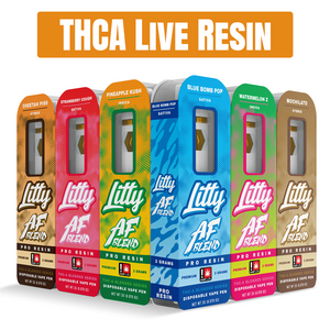 THCA Live Resin - Litty 2G