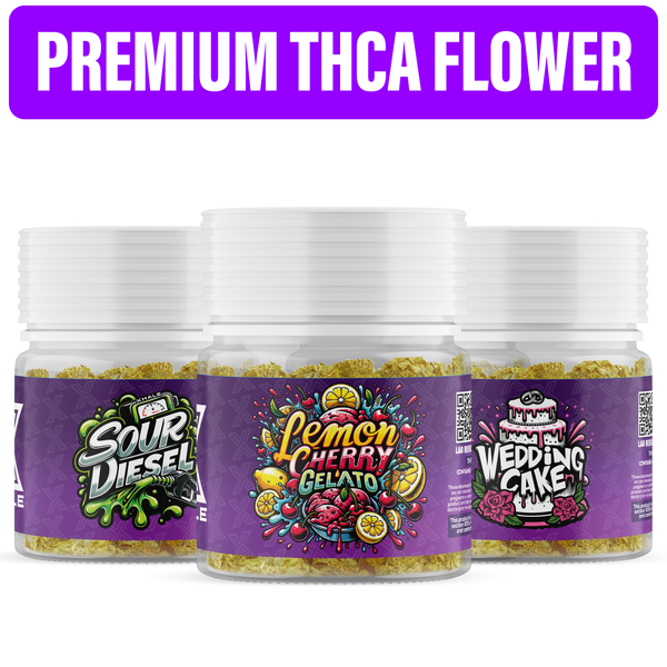Premium THCA Flower - XHALE 3.5G