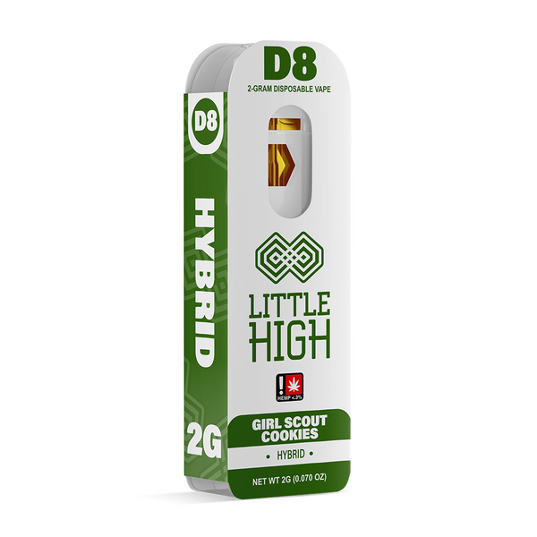 Delta 8 Vape - Little High 2G