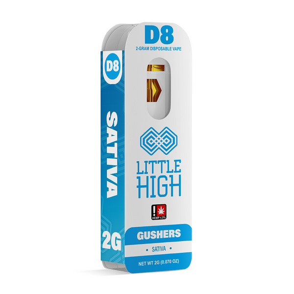 Delta 8 Vape - Little High 2G