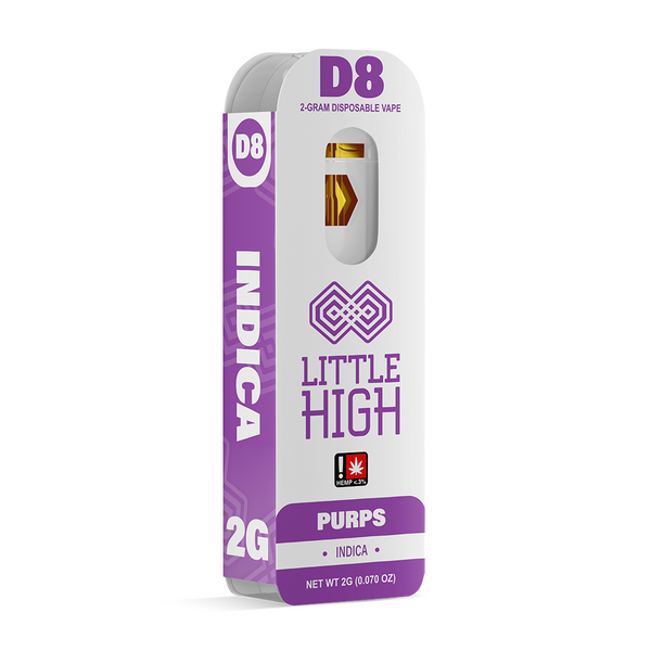 Delta 8 Vape - Little High 2G