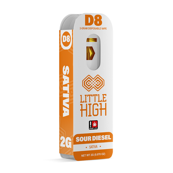 Delta 8 Vape - Little High 2G