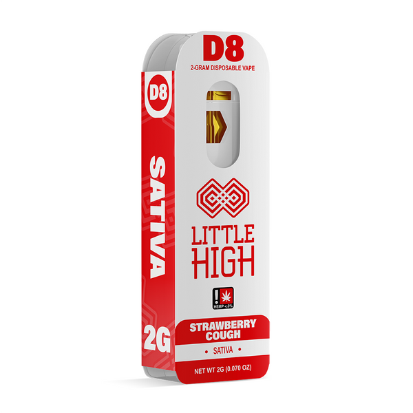 Delta 8 Vape - Little High 2G