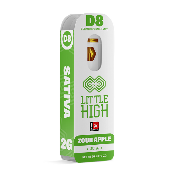 Delta 8 Vape - Little High 2G