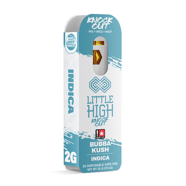 HHCP Disposable Vape - Little High 2G