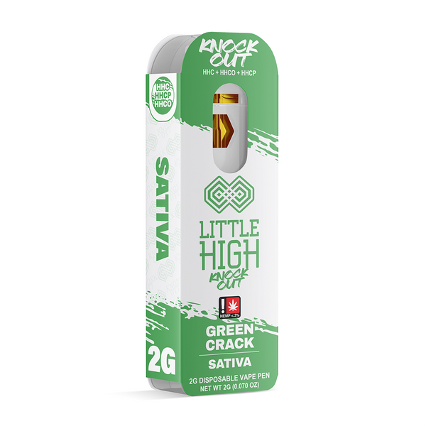 hhcp disposable vape green crack