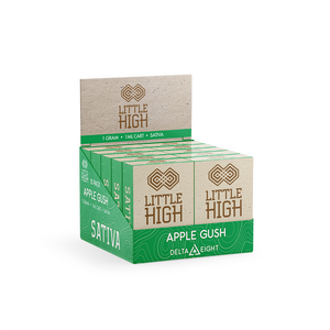 Little High Delta-8 Apple Gush Cart 10 Pack