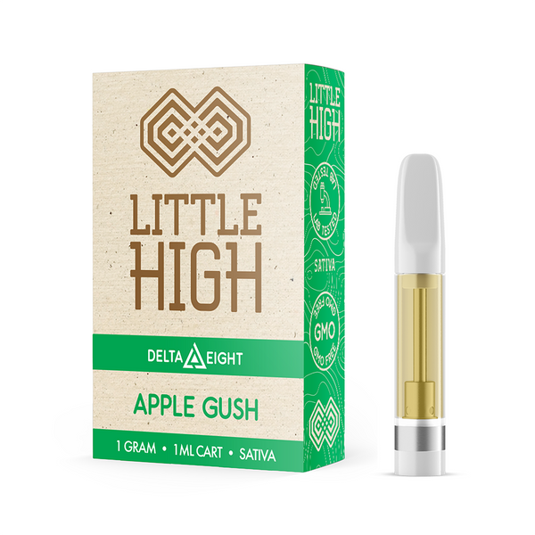 Little High Delta-8 Apple Gush Cart