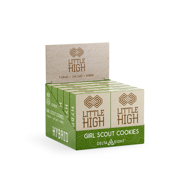 Little High Delta-8 Girl Scout Cookies 10 Pack