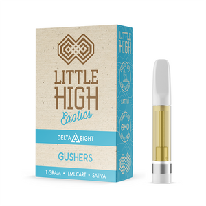 Little High Exotics - Delta-8 Sativa - Gushers