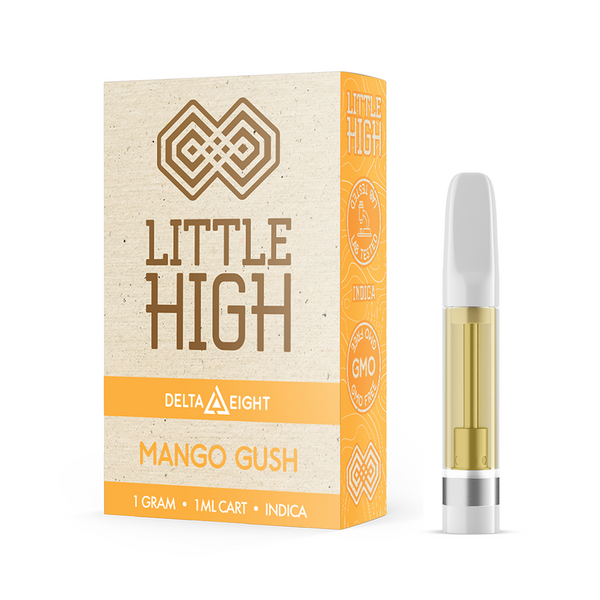 Little High Delta-8 Mango Gush Cart