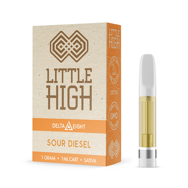 Little High Delta-8 Sour Diesel Cart