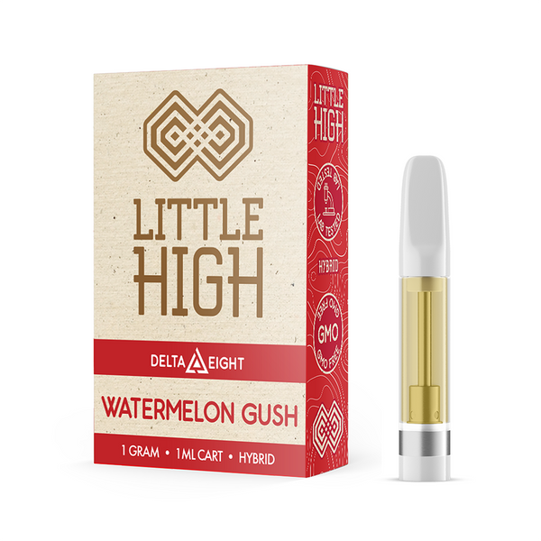 Little High Delta-8 Watermelon Gush Cart