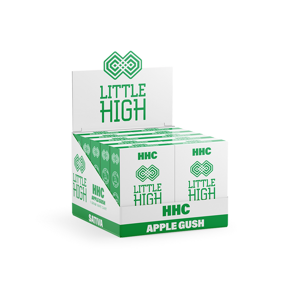 Little High HHC Apple Gush Cart 10 Pack