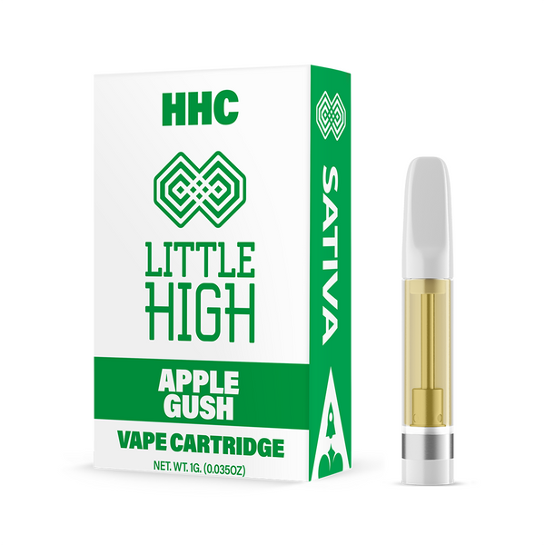 Little High HHC Apple Gush Cart