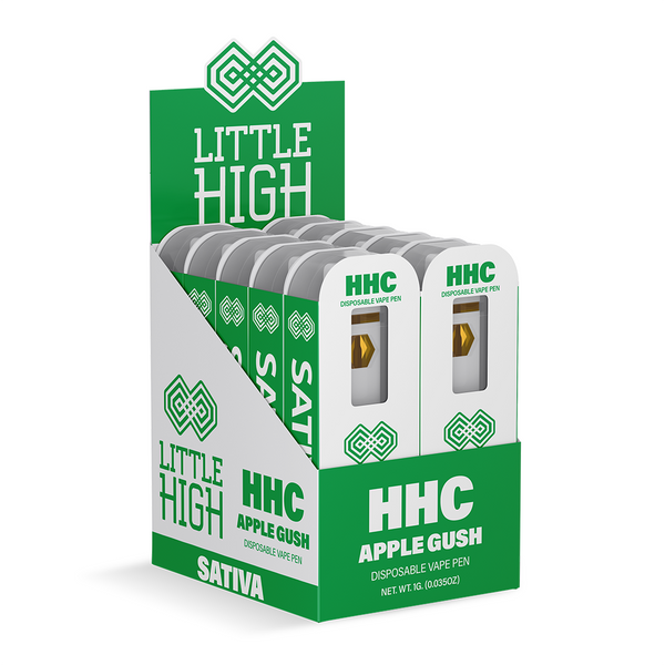 Little High HHC Apple Gush Disposable Pen 10 Pack
