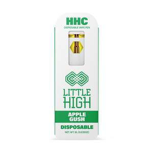 Little High - HHC - Apple Gush (Sativa) - Disposable Pen