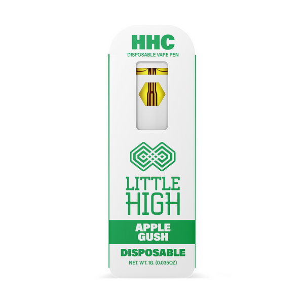 Little High HHC Apple Gush Disposable Pen