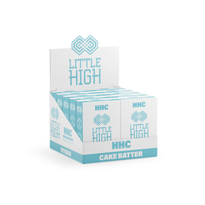 little high hhc cart 10pk cake batter